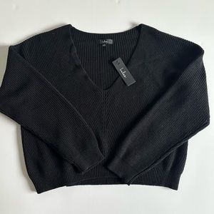 New with tags Lulu’s Cropped Sweater